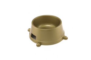 Plastic dog bowl for small dogs and cats