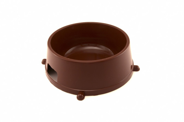 Plastic bowl for medium to large size dogs