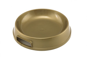 Plastic cat bowl for food