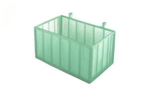 Fish breeder to store the baby fish so the mother fish will not eat them