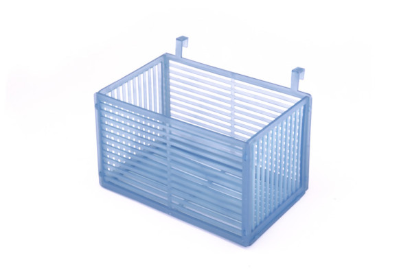 Fish breeder made from plastic for aquarium fish, mother fish stays in the breeder