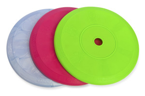 Super Max Disc flying disc for dogs, made from elastic TPR rubber, no tooth chipping