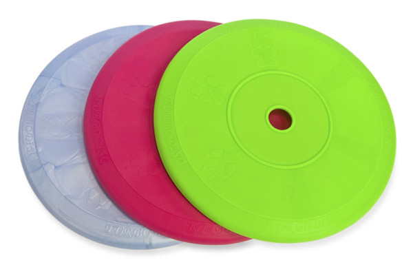 Super Max Disc flying disc for dogs, made from elastic TPR rubber, no tooth chipping